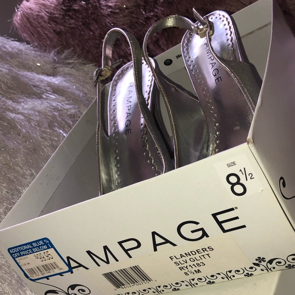 Glitter shoes - Picture 4 of 4